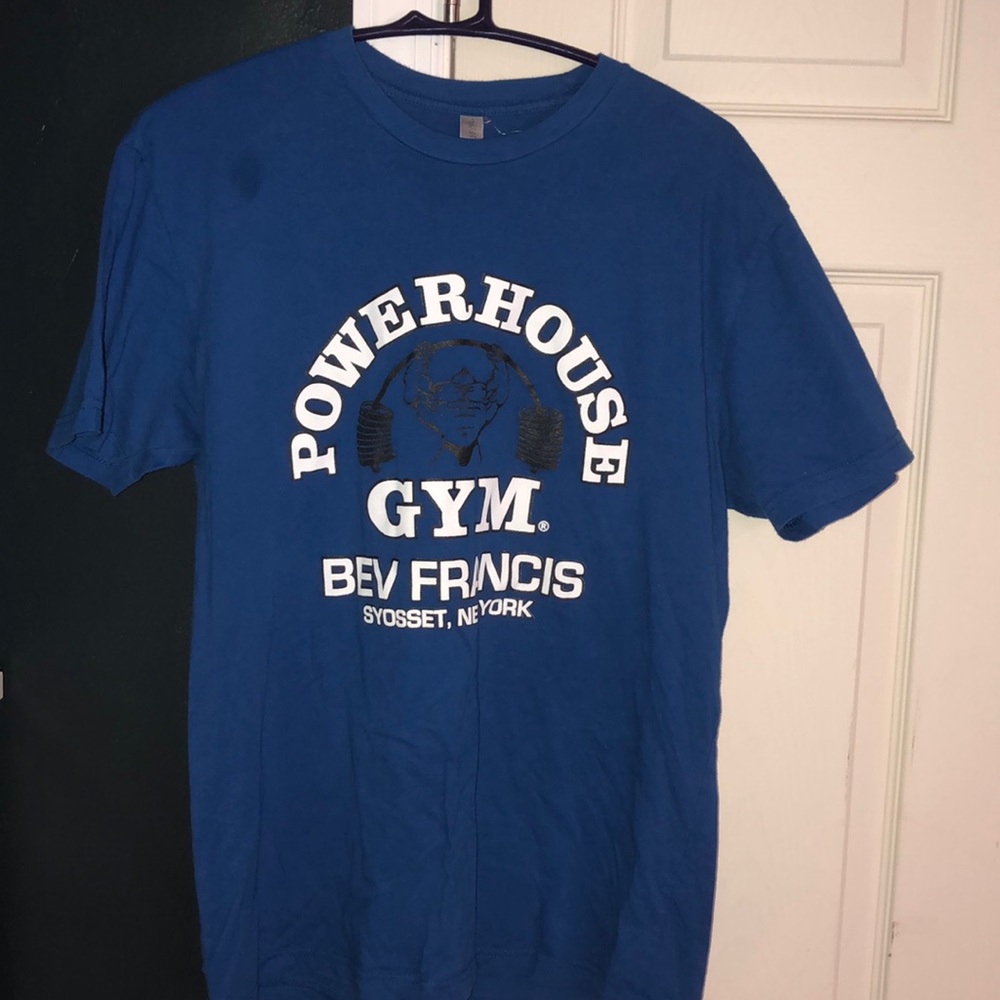 Powerhouse gym tshirt